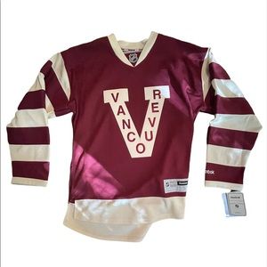 Maroon Vancouver Canucks Jersey